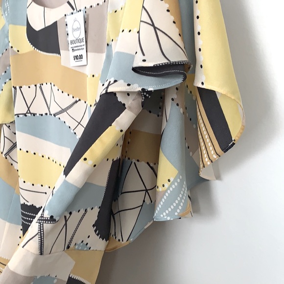 Downeast Women's Size L Casual Modest Dress - Picture 4 of 6